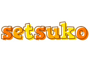 Setsuko desert logo