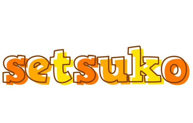 Setsuko desert logo