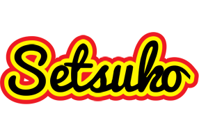 Setsuko flaming logo