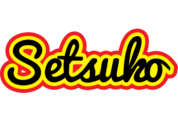 Setsuko flaming logo