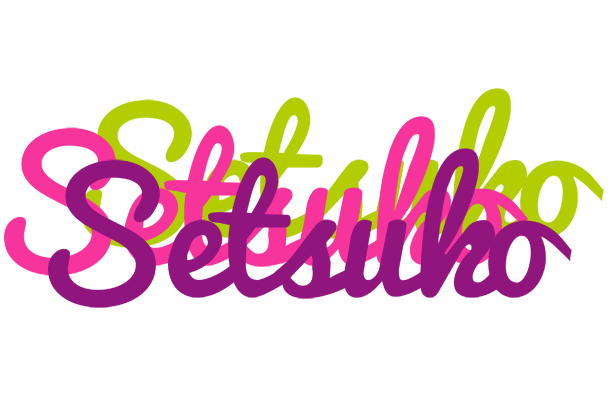 Setsuko flowers logo