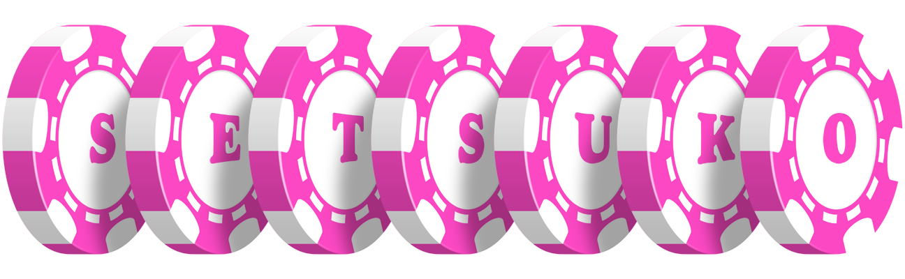 Setsuko gambler logo