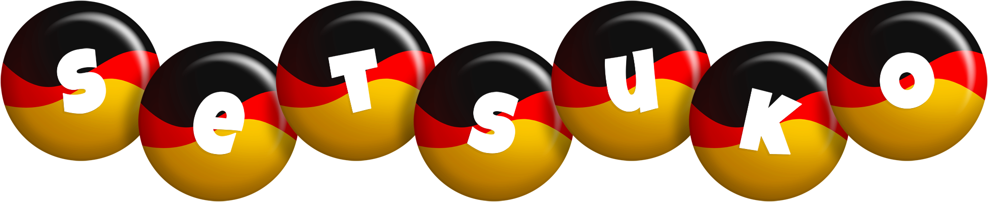 Setsuko german logo