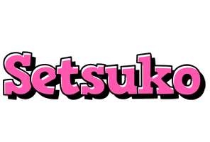 Setsuko girlish logo