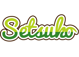 Setsuko golfing logo