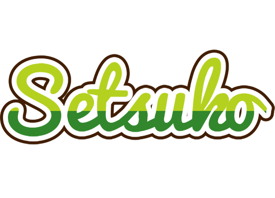 Setsuko golfing logo