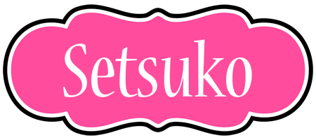 Setsuko invitation logo