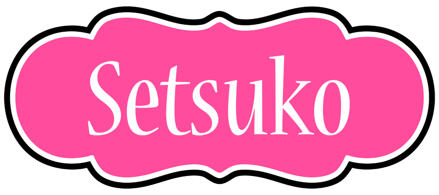 Setsuko invitation logo
