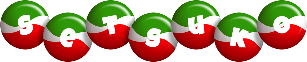 Setsuko italy logo