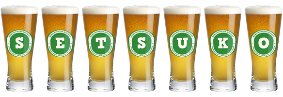 Setsuko lager logo