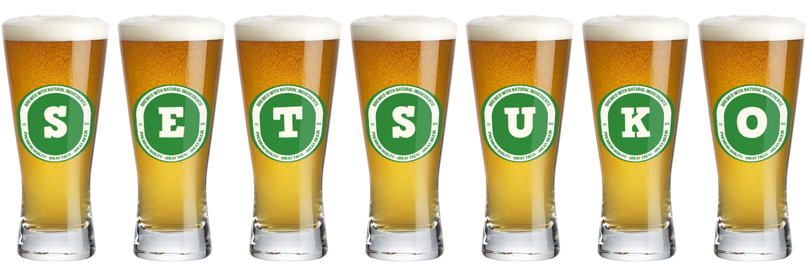 Setsuko lager logo