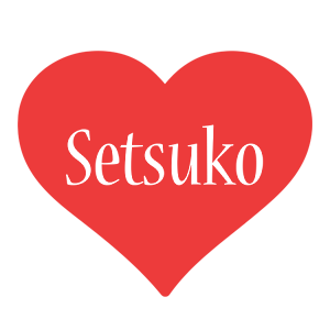 Setsuko love logo