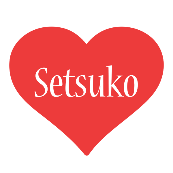 Setsuko love logo
