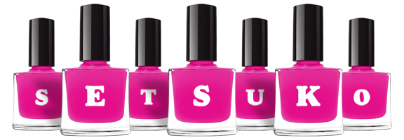 Setsuko nails logo