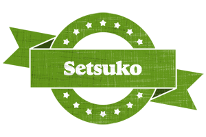 Setsuko natural logo