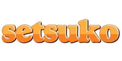 Setsuko orange logo