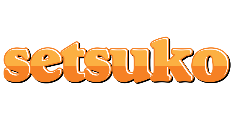 Setsuko orange logo