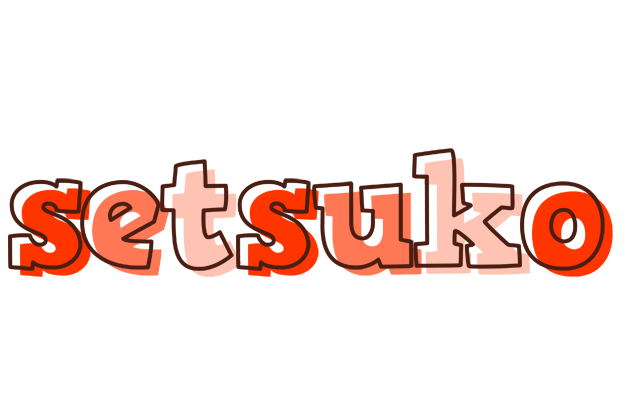 Setsuko paint logo