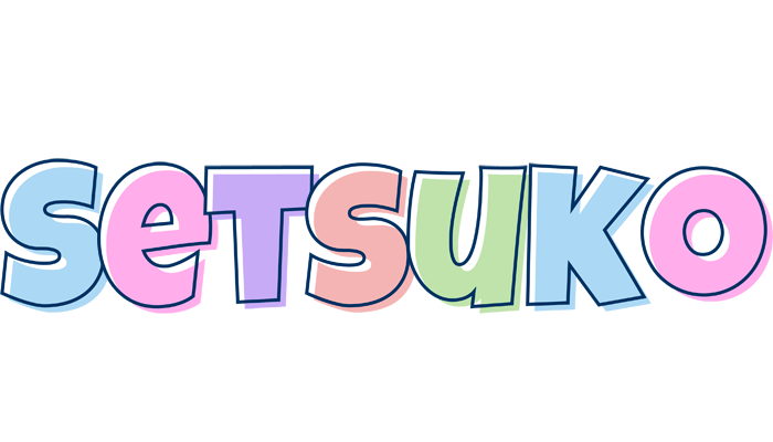 Setsuko pastel logo