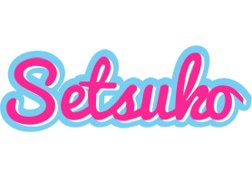 Setsuko popstar logo