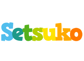 Setsuko rainbows logo