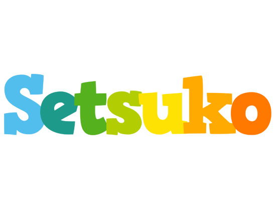 Setsuko rainbows logo