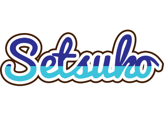 Setsuko raining logo