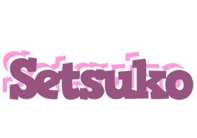 Setsuko relaxing logo