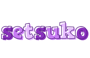 Setsuko sensual logo