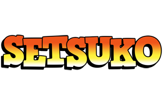 Setsuko sunset logo