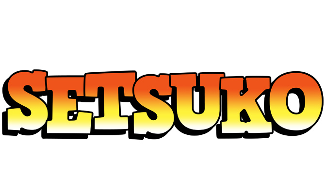 Setsuko sunset logo