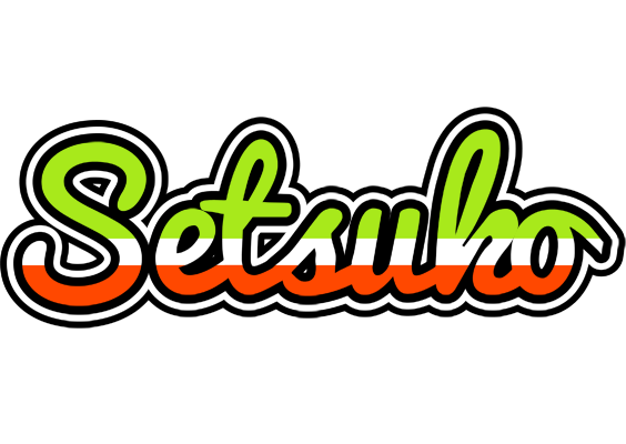 Setsuko superfun logo