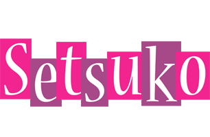 Setsuko whine logo