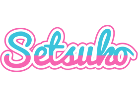 Setsuko woman logo