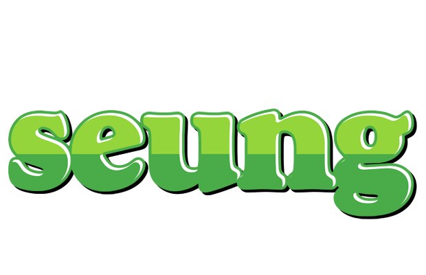 Seung apple logo