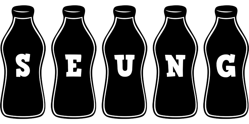Seung bottle logo