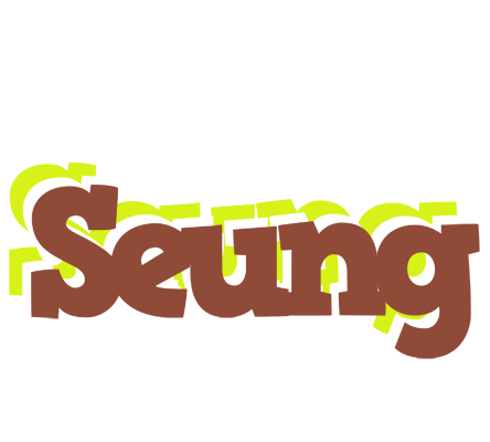 Seung caffeebar logo
