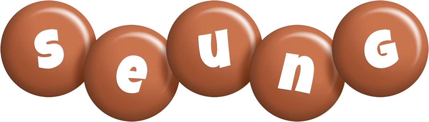 Seung candy-brown logo