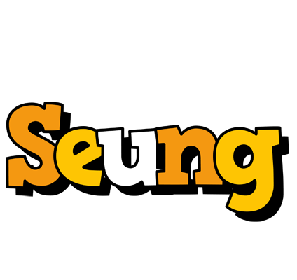 Seung cartoon logo