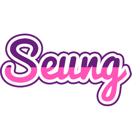 Seung cheerful logo