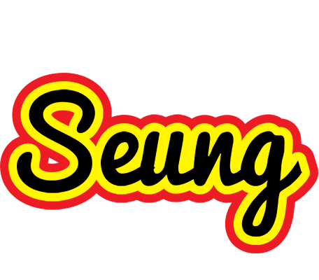 Seung flaming logo
