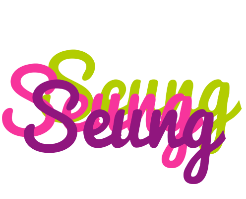 Seung flowers logo