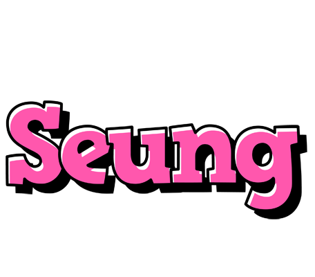 Seung girlish logo