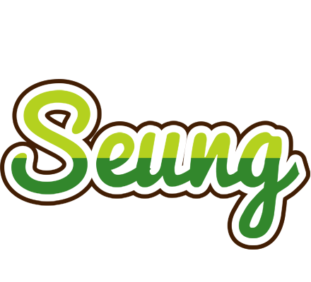 Seung golfing logo