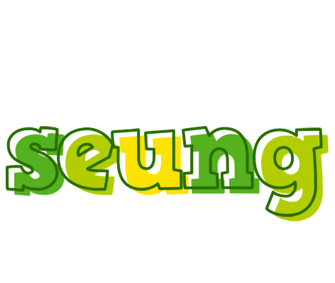 Seung juice logo