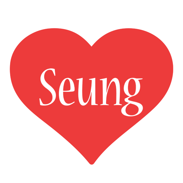 Seung love logo