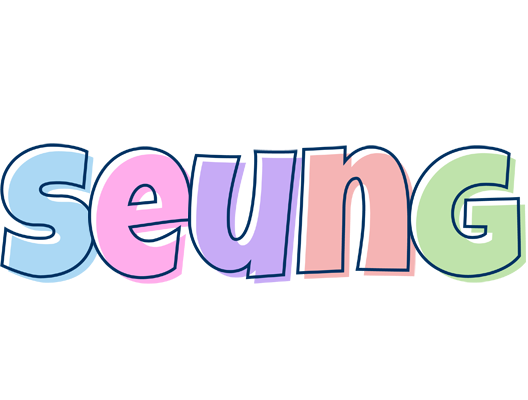 Seung pastel logo