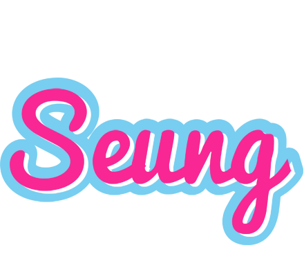 Seung popstar logo