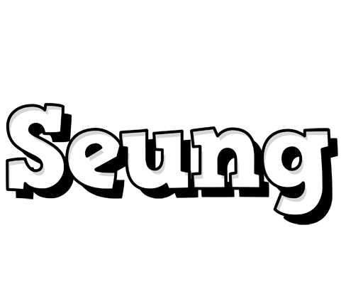 Seung snowing logo