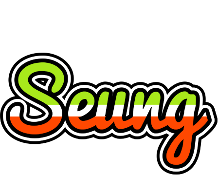 Seung superfun logo